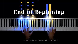 End Of Beginning - Djo (Piano Cover) by Gabriel Piano 4,802 views 1 month ago 2 minutes, 25 seconds