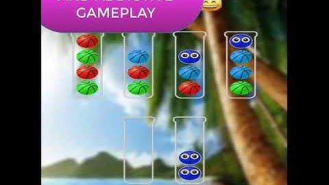 Ball Sort Puzzle Gameplay Trailer