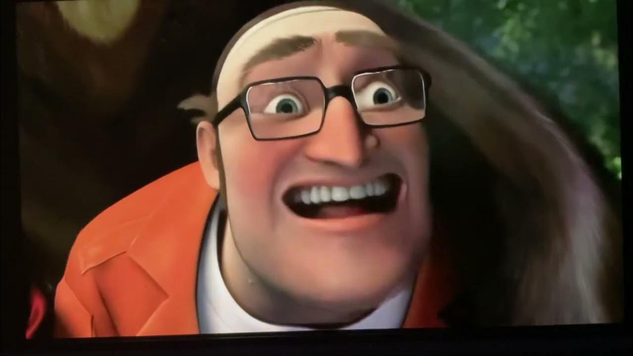 Over the hedge the three villains defeat YouTube