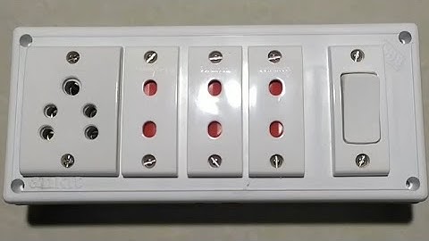 1 switch 1 5pin 3 2pin socket connection