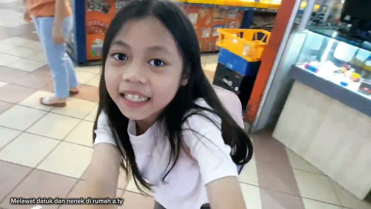 MELAWAT DATUK DAN NENEK DI RUMAH A.TY // SAMBIL BBQ DAN MAKAN MALAM