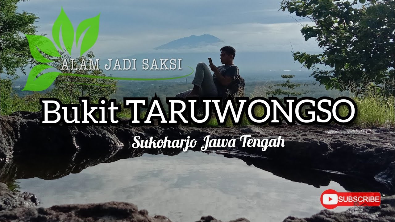 WISATA ALAM TARUWONGSO, Sukoharjo, Jawa tengah YouTube