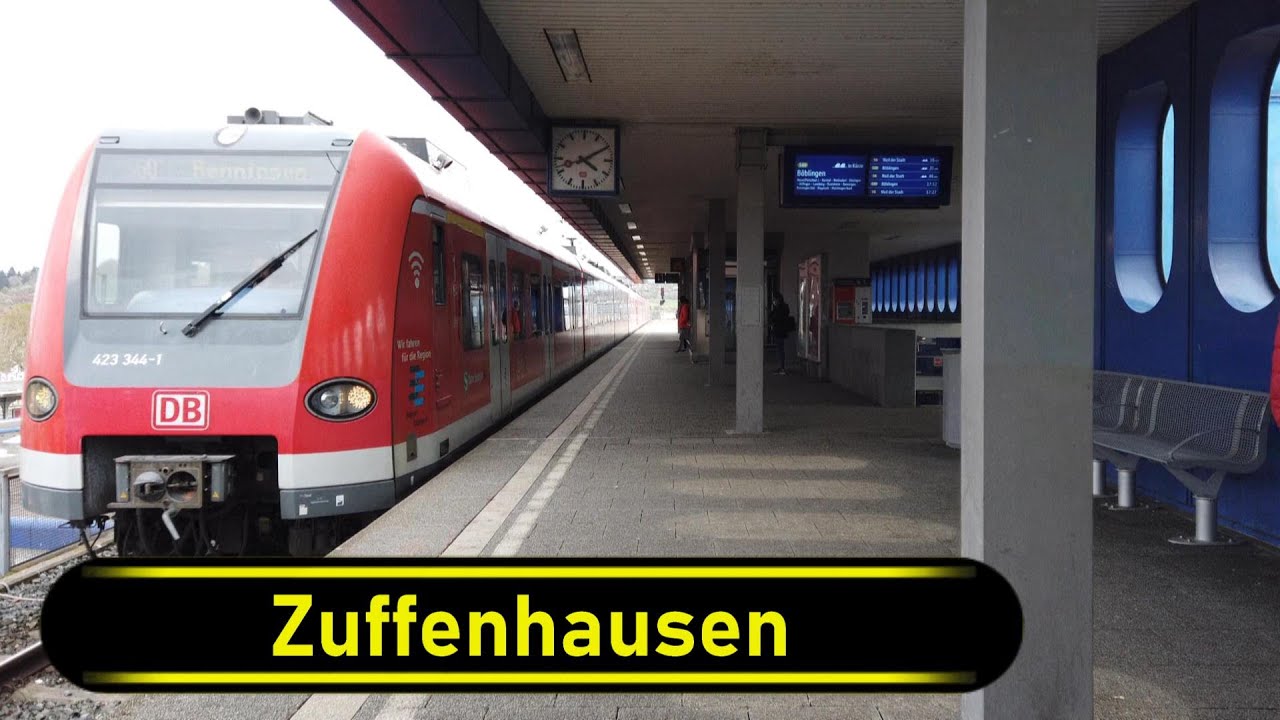 S-Bahn Station Zuffenhausen - Stuttgart 🇩🇪 - Walkthrough 🚶