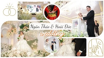 Phóng sự đám cưới Hoài Đức & Ngân Thảo 11-03-2023