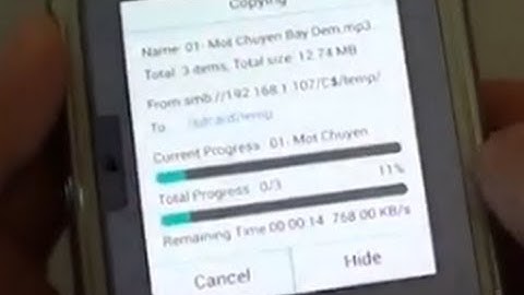 Samsung Galaxy S5: Wireless Transfer Pictures/Videos/Musics Between Your Phone and Computer / Laptop