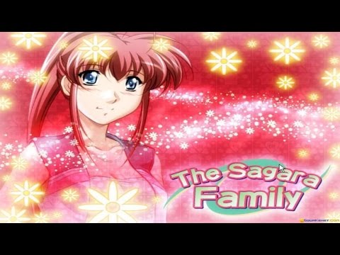 The Sagara Family gameplay (PC Game, 2004) - edited version