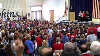 SCES Veterans Day Assembly 2011