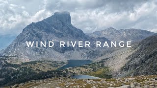 Backpacking five days in Wyoming’s Wind River Range 2021
