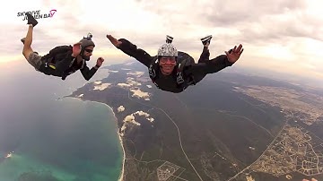 Learn to skydive in Jurien Bay, Perth, Western Australia