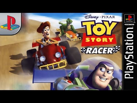 Longplay of Toy Story Racer