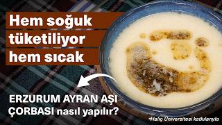 Erzurum Ayran Aşı Çorbası Tarifi