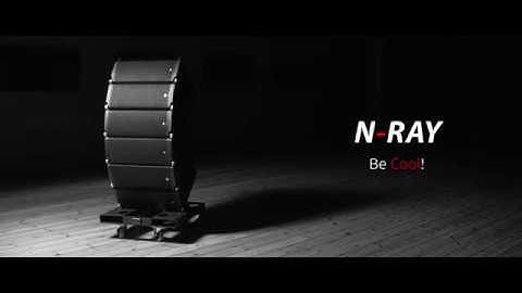 Next in Line - CODA Audio Launches N-RAY