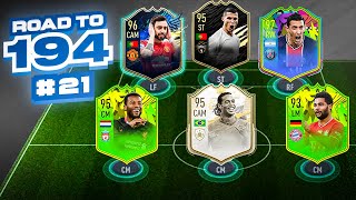 ROAD TO 194 RATED FUT DRAFT! EPISODE 21! FIFA 21 Ultimate Team screenshot 2