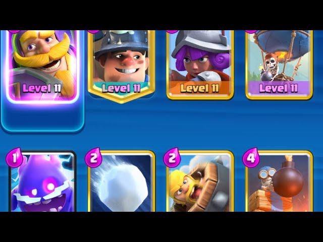 The first balloon cycle deck (wrong?)