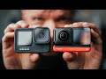 GoPro Hero 9 vs Insta360 ONE R - End of action cameras...