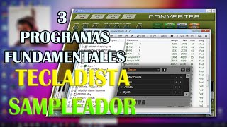 3 Programas Fundamentales Si Quieres Crear Samples