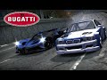 Bugatti Bolide vs Razor Final Races in NFS MW