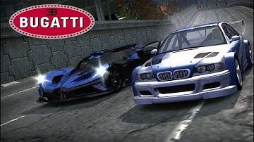 Bugatti Bolide vs Razor Final Races in NFS MW