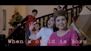 Joy Tobing ft Jelita Tobing & Kids - When a Child is Born (Cover Lagu)