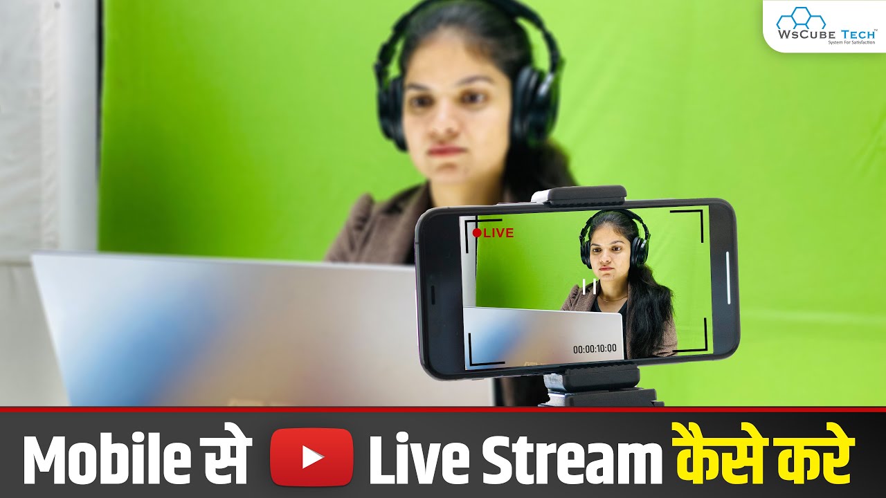 How To Live Stream On YouTube MOBILE(Android and iPhone)