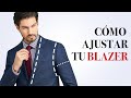 Cómo Ajustar Tu Saco De Traje O Tu Blazer En Casa