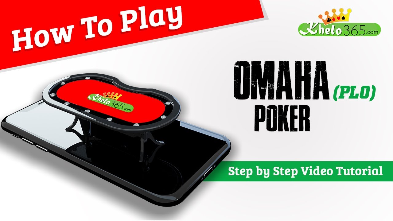 How To Play Pot Limit Omaha Poker(BEGINNERS) | Easy ways to EARN MONEY 100% in india #khelo365
