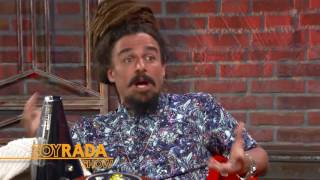 Dread Mar-I y una clase magistral para la vida con rastas - Soy Rada Show