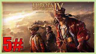 Europa Universalis IV Winds Of Change - EL IMPERIO INCA - #5 Gameplay Español