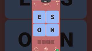 Word link challenge - Mobile game screenshot 1