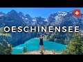 Oeschinensee, Switzerland | Easy Day Trip from Interlaken! | Oeschinensee Panorama Hike &amp; Rodelbahn