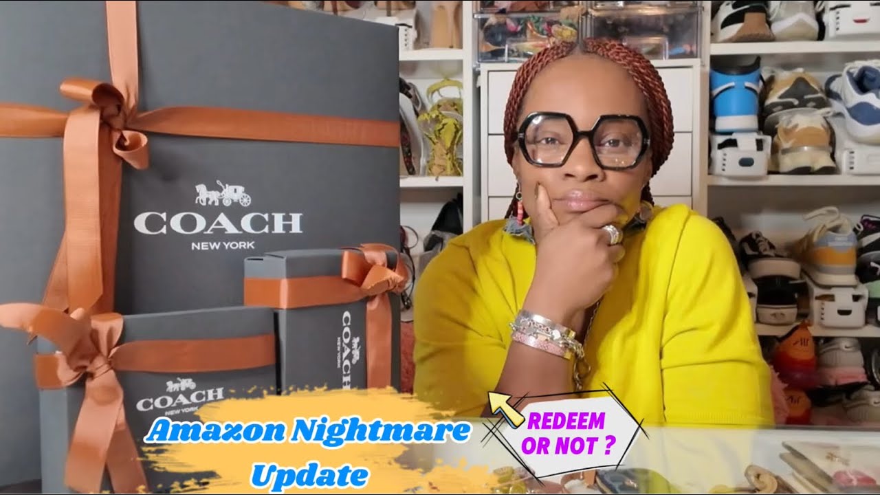 Распаковка джинсовой сумки Coach: шокирующее🌪️обновление Amazon Coach Nightmare!🚫