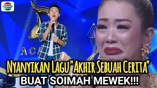 Luar biasa! Buat semua juri menangis karna peserta ini bawakan lagu \