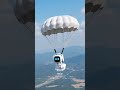 When EMO doesn't dare to skydive~
