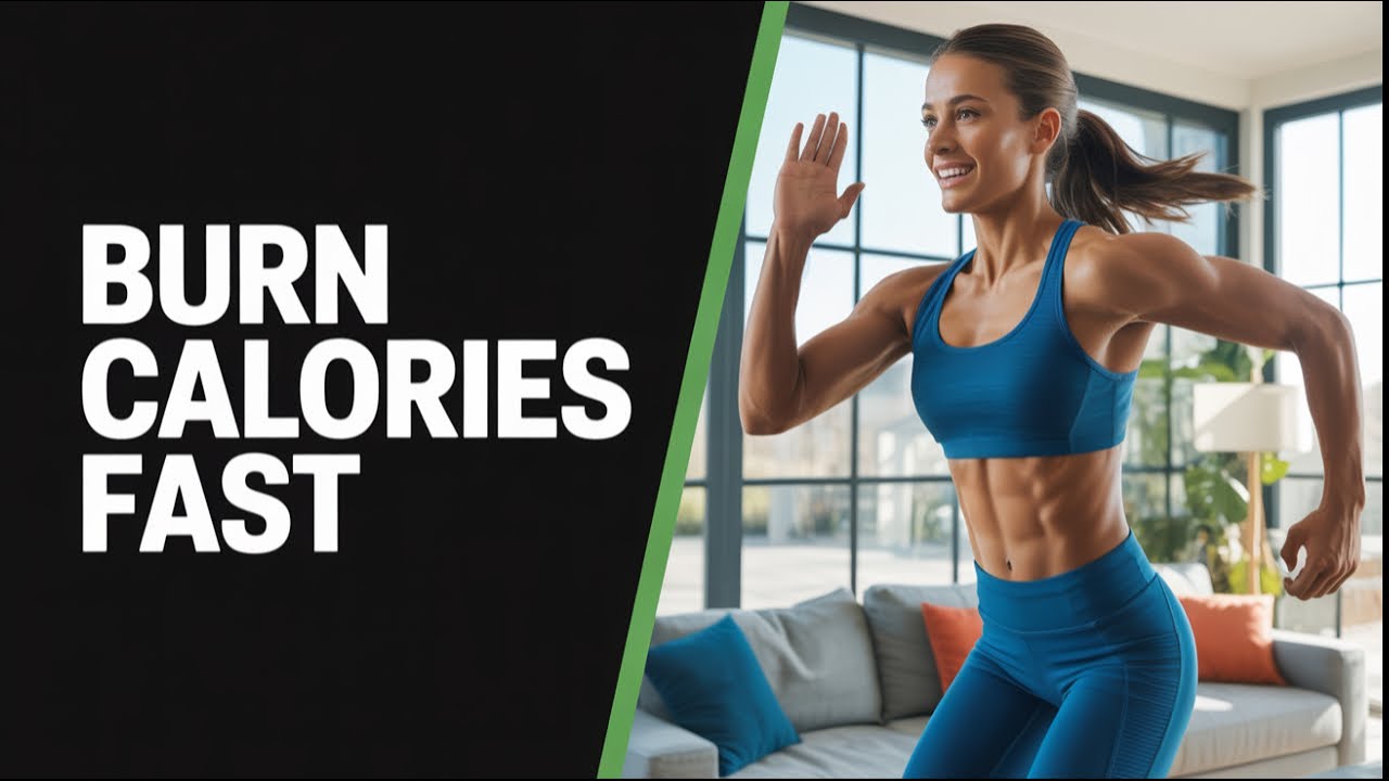 Exercises to Lose Weight Fast at Home | No Equipment | Bicycle Crunches ...