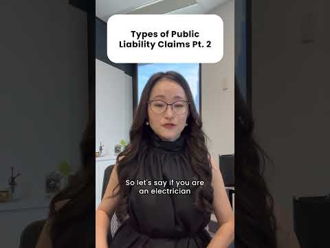 Types of Public Liability Claims Part 2
