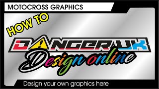 How to Custom MX Graphics Design online