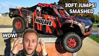 ARRMA 1/7 Mojave 6S BLX 4WD LAUNCHED at the SKATE PARK
