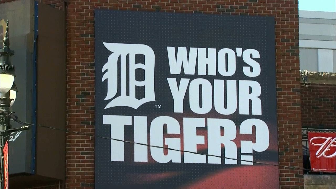 Detroit Tigers Opening Day YouTube