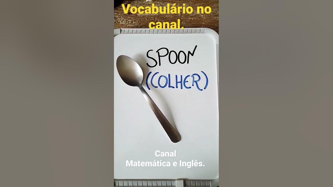 GARFO 🍴 FACA e COLHER 🥄 em inglês?! 🎯Assista esse vídeo e já escreve  aqui nos comentários🎯 English Is For Me - inglês simples e facilitado para  pessoas, By English Is For Me