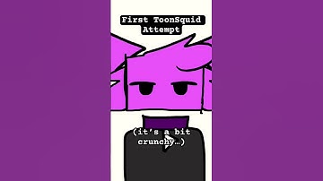 Trying out ToonSquid  #ToonSquid #animationmeme #tweening