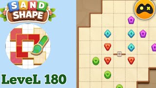 Sand Shape Level 180 Solution Walkthrough 