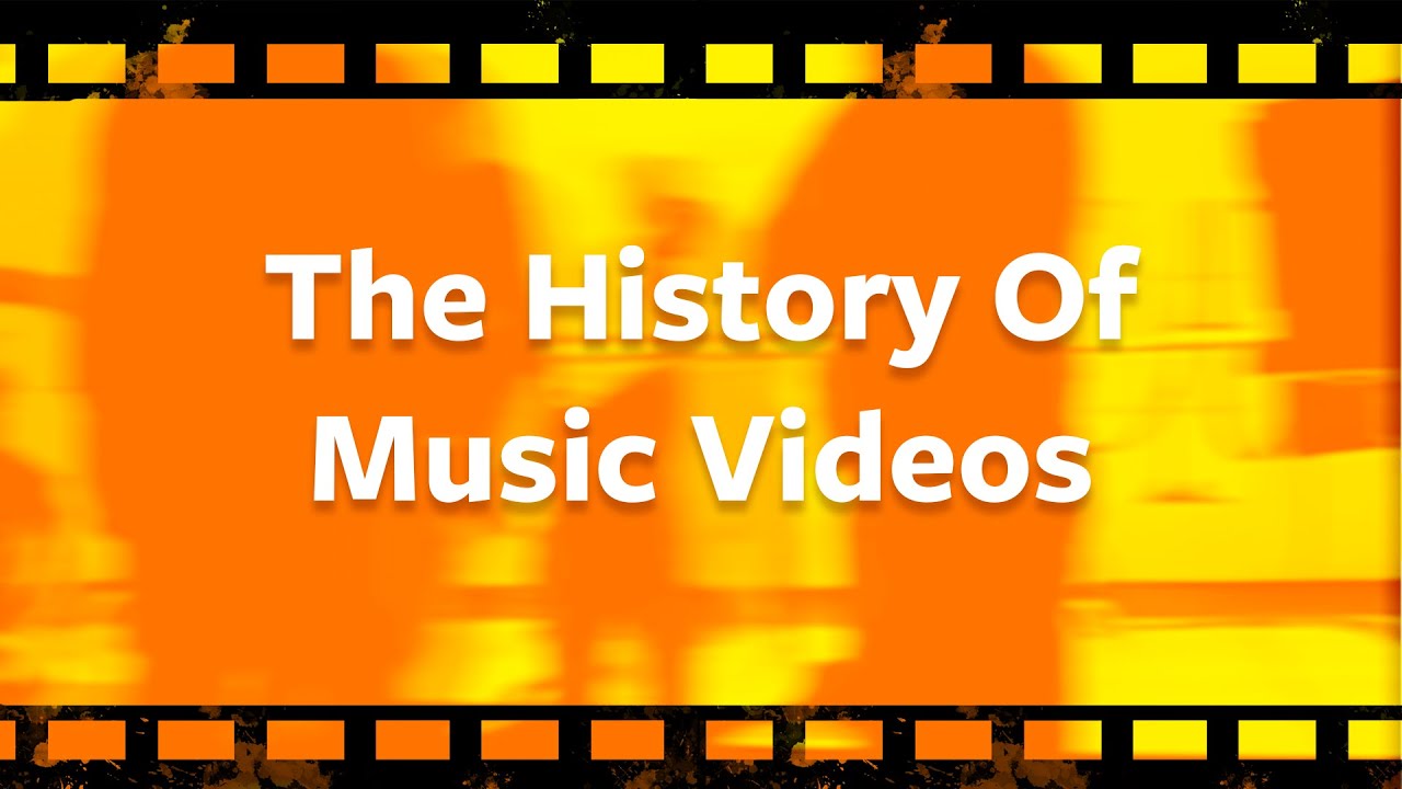 The History Of Music Videos YouTube