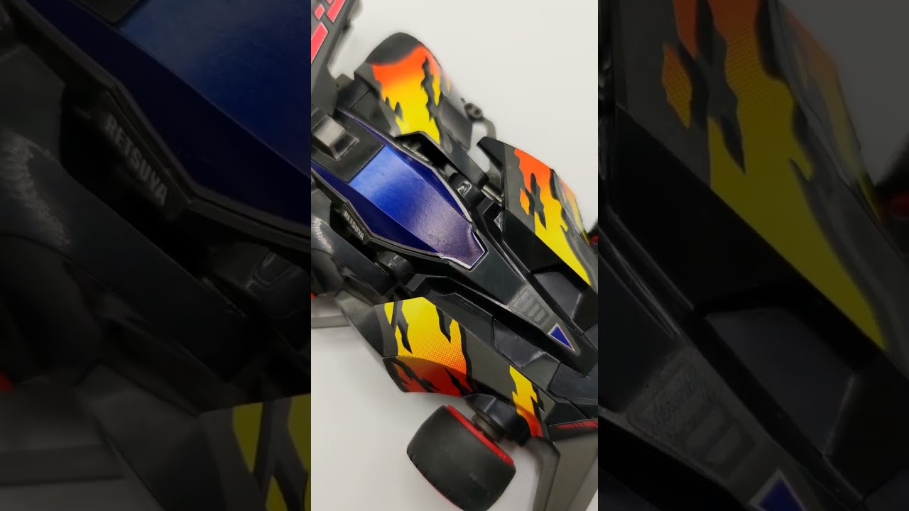 Tamiya Mini 4WD: Ichimonji Brothers VS Kusanagi Brothers - Let's & Go Max 