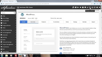 How to Restore WordPress Backup using Softaculous