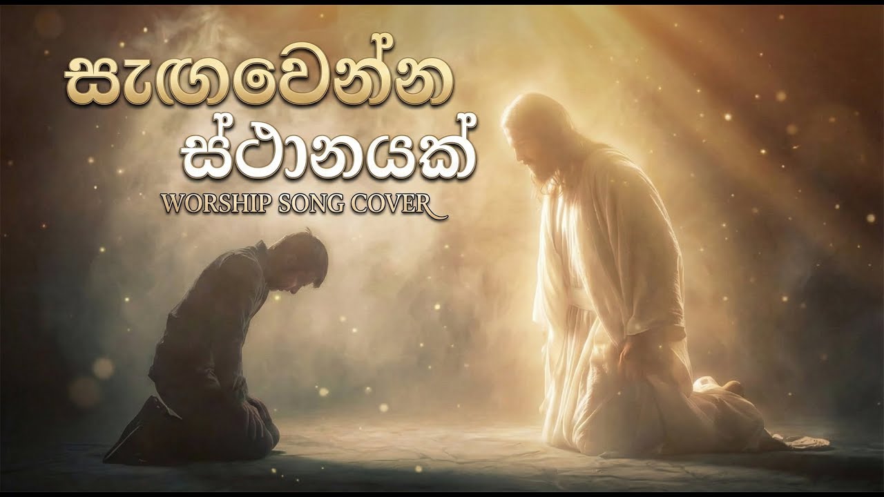 සැඟවෙන්න ස්ථානයක් | Worship Song Cover