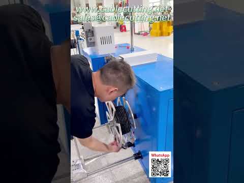 High-Performance Automatic Cable Winding Machine | Customer Approved