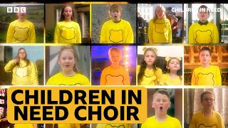 The Children In Need choir perform 'Fix You' by Coldplay | BBC Children in Need 2020
