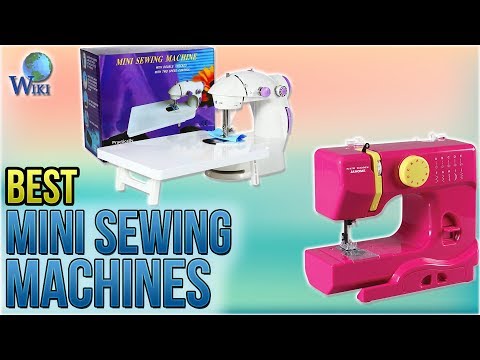 8 Best Mini Sewing Machines 2018