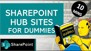 What are SharePoint Hub Sites? | SharePoint for Dummies
