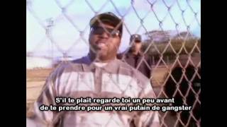 Eazy-E - Real Muthaphuckkin G's [Traduction] Resimi